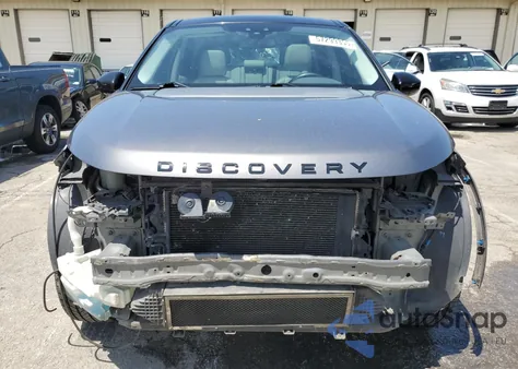 2016 Land Rover Discovery Sport Hse из США, поврежденный, VIN SALCR2BG1GH578573